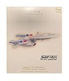Future USS Enterprise Star Trek The Next Generation 2007 Hallmark Ornament