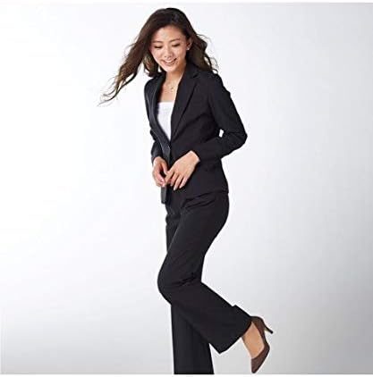 ★入手困難★【nissen(ニッセン)のストアを表示】[ニッセン] パンツスーツ 洗えてロングシーズン活躍 ２パンツセットスーツ（股下７２ｃｍ） レディーススーツ レディース