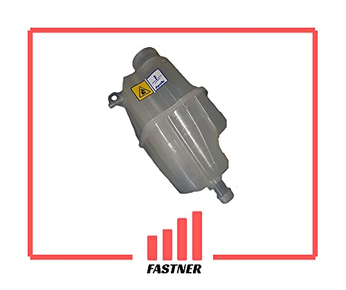 Compatibile con Alfa Romeo Vaschetta Radiatore Acqua 159 (2005-2012), Brera (2006-2011), Spider (2006-2011) 50516508 60695828