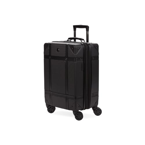 SwissGear 7739 Hardside Carry-On Luggage with Spinner Wheels