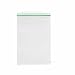 Minigrip GreenLine MGBD2P0304 Polyethylene (LDPE Blend) Clear Reclosable Bag, 3