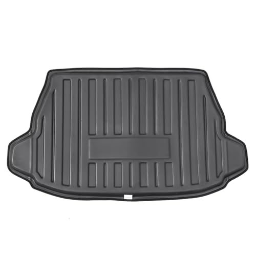 Tapis de coffre pour Toyota C-HR 2017-2019 protection de sol arrière et bac de coffre sur mesure