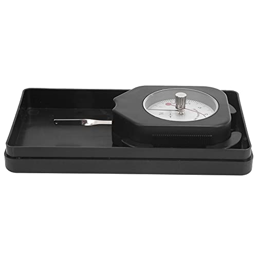 Tension Meter Force Double Needle 5N for Measuring, Handheld Dynamometer - Accurate Force Measurement, Portable Design, Suitable for Orthodontics and Industrial Use