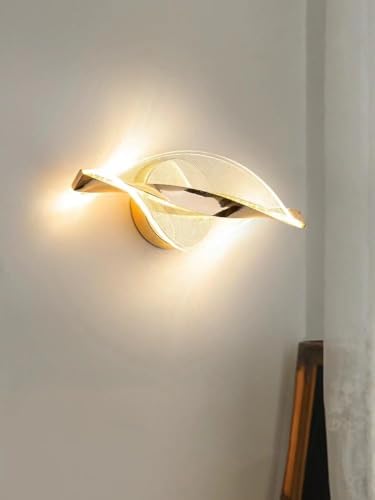 Image of kinis Slim Profile LED Wall Sconce for Living Room Space-Saving LED Wall Light-Perfect for Any Room /Modern Style Energy Saving Led Wall Lamps for Bedroom /Led Wall Scone for Home /Kitchen /Restaurants