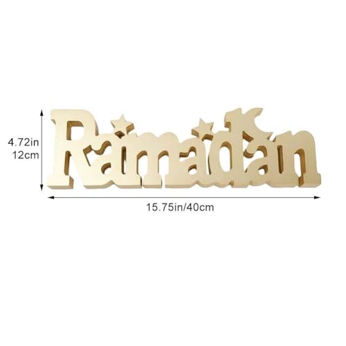Cadeaux Ramadan et ornement de table Eid Mubarak pour offrir aux proches