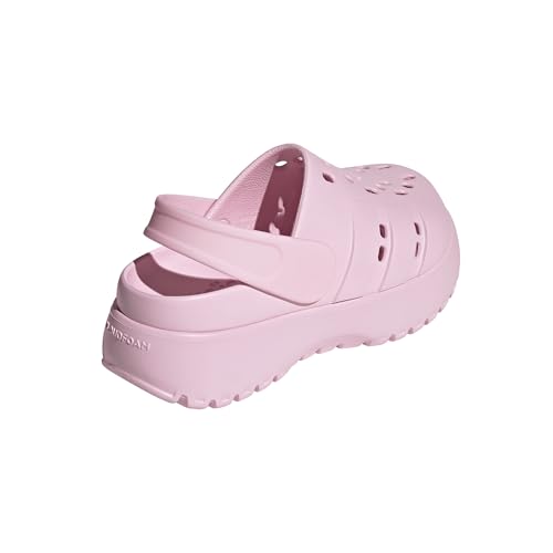 adidas womens Adilette Clog Platform3