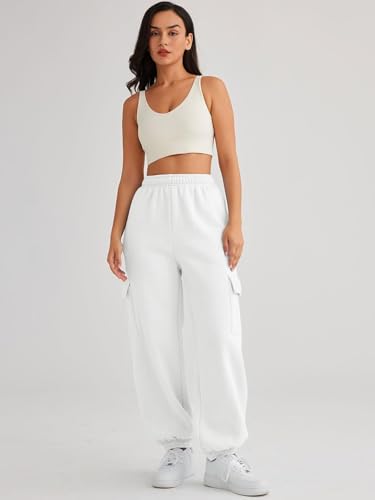Image of Q - RIOUS Women's Comfort Fit Jogger Pants with Side Pockets