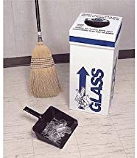 Dynalon 797005 Glass Disposal Boxes, Floor Style, 6 per Pack