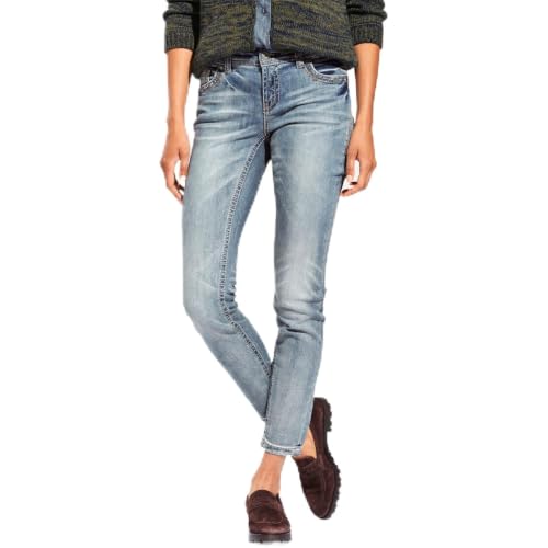 Jean skinny helline en denim premium coupe ajustée intemporelle