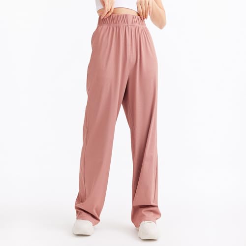 Women's Wide Leg Pants Summer Lounge Pants Street Casual Trousers for Woman UPF50+ Pants2