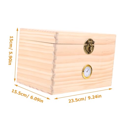 Boîte à hygromètre Cabilock anti-humidité pour boîte de conservation durable - 3