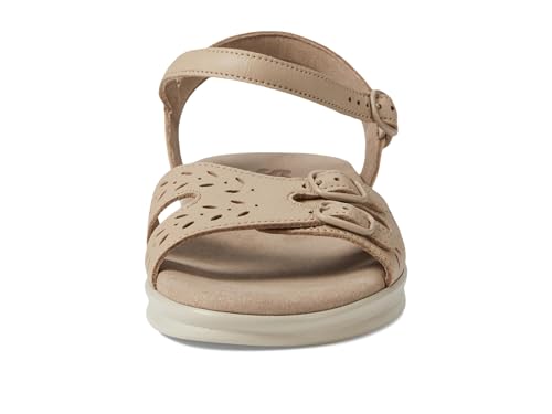 Image of Leather Duo Sandals by SAS