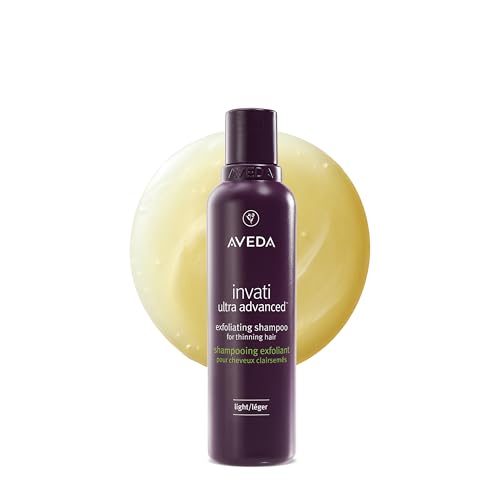 Aveda Invati Ultra Advanced Exfoliating Shampoo Light | Step 1 of 4 | Reduces Hair Loss by 77% | for Fine to Medium Thinning Hair Types | Normal to Oily Scalp | 95% Naturally Derived*, 6.7 Fl Oz