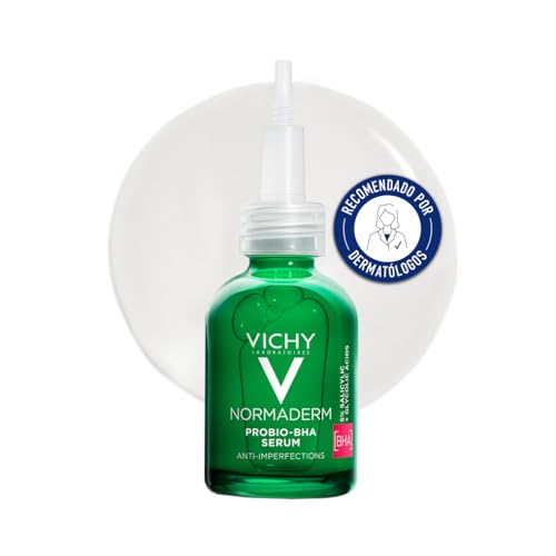 Vichy Sérum Anti-Imperfecciones Probio-BHA, Corrige Imperfecciones Inducidas por Acné Hormonal,...
