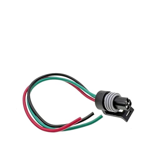 Cuerpo del acelerador del coche Para Chevrolet Para Astro Para Beretta Para Camaro Para Lumina 1990-1994 Sensor TPS Conector Arnés 3 Pines Cableado 17083333(1 pieza)