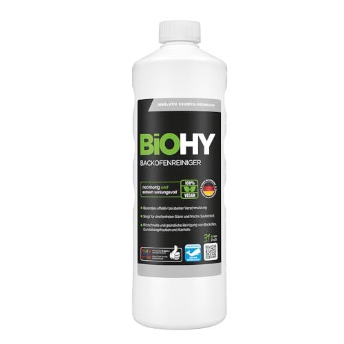 Nettoyant pour four BiOHY de 1l pour simplifier l entretien de votre cuisine au quotidien