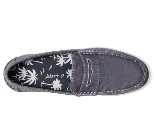 johnnie-O Canvas Penny Loafer2