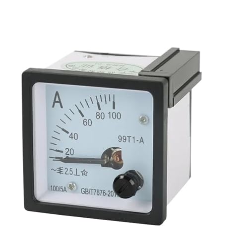 Tête de compteur mécanique AC avec voltmètre 250v 300v et pointeur aiguille