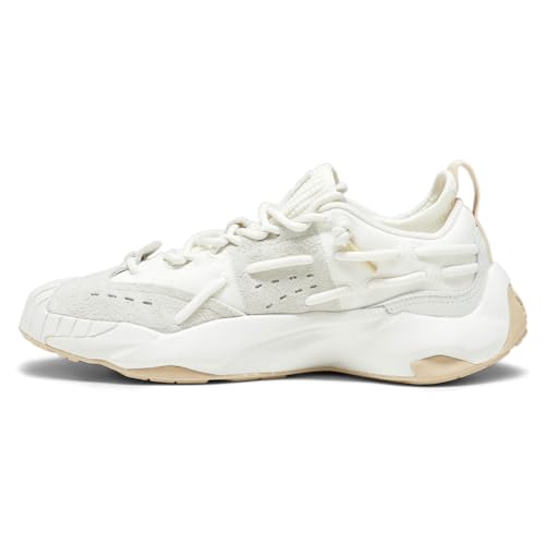 PUMA Mens Plexus Sand Lace Up Sneakers Shoes Casual - White3