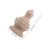 Zoom IMG-1 artibetter puntale in legno grezzo Zoom IMG-1 artibetter puntale in legno grezzo