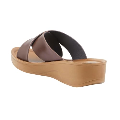Image of AEROWALK Stylish Fashion Slipper for Women | Comfortable| Lightweight | Anti Skid | Casual Office Footwear (ATB2)