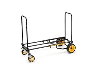 Rock-N-Roller R6G (Mini Ground Glider) 8-in-1 Folding Multi-Cart/Hand Truck/Dolly/Platform Cart/28