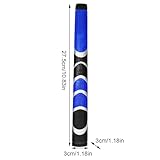 Putter Grips – Premium Leather Golf Grip | Standard Flat Side High Feedback Putter Grip | Golf Putters Grips Suitable For Enhanced Control, Comfort, And Accurate Putting - Image 6