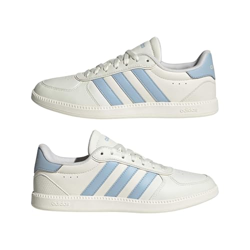 adidas Damen Breaknet Sleek Shoes, core White/Clear Sky/core White, 37 1/3 EU – Ansicht 8