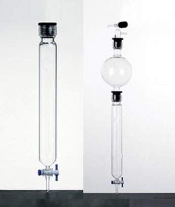 Colonne de chromatographie Gowe filetage interne diamètre 60mm longueur 610mm