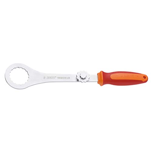 Unior Bottom Bracket Wrench 16 Notch Red