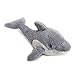 Venturelli - 800053, Peluche Ecosostenibile, Rispettoso dell'Ambiente - Delfino Grande, 43 cm, Grigio
