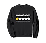 Humor político Pedro Pierluisi Político Reseña Sudadera