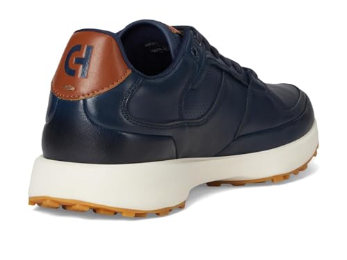 Cole Haan Cole Haan Mens Grand Crosscourt Downtown Sneaker, Navy Blazer/Ivory/British Tan, 10.5-M US