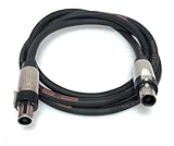 DG Systems – Cable Speakon 4P de metal con pines soldados,70 m)