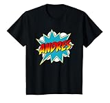 Boys Andres Name Comic Book Superhero