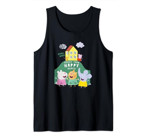 Débardeur Peppa Pig Group Shot haut d'été coton enfant