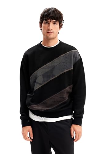 Sweat Desigual Amadeo homme confortable pour éviter les pulls qui grattent