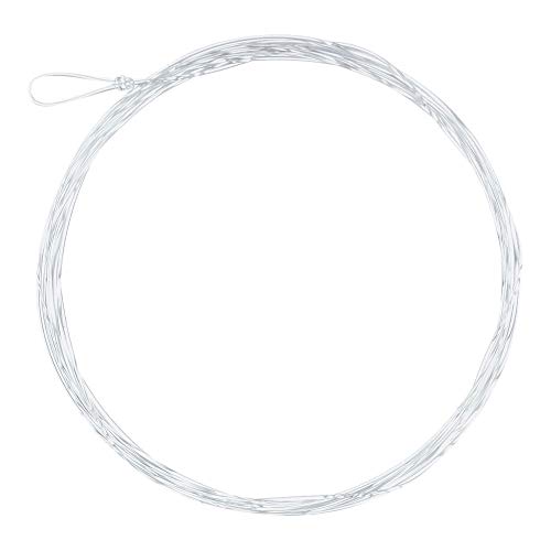 RIO Products Leaders Pro Tarpon Leader 30Lb Class 80Lb Fluorocarbon Shock, Clear