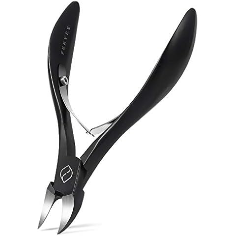 FERYES Cortadora de uñas para uñas encarnadas o gruesas Cover