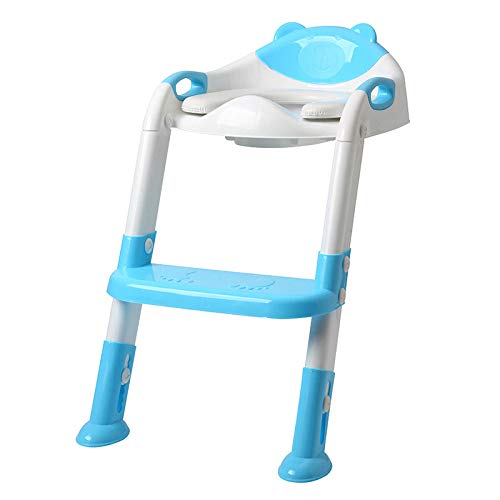 Urinoir enfant pliable et réducteur de toilette pour bébé avec marchepied réglable