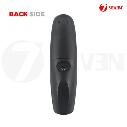 Image of 7SEVEN Compatible for Sansui Tv Remote Original Suitable Smart Android FHD UHD Television 32 43 55 65 inches and Make Sure Existing Remote Match Exactly to Replicate and Perform Comfortably
