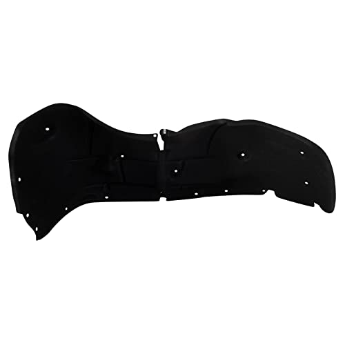 Image of TRQ Front Inner Fender Liner Set Compatible with 2020-2023 Chevrolet Silverado 2500 HD Silverado 3500 HD GM1248313 GM1249313