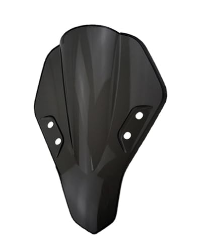 Déflecteur de vent pare-brise moto noir pour éliminer la fatigue sur 250SR