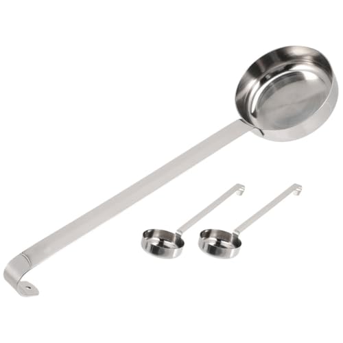 Cuillères à sauce à pizza en inox indispensables pour soirées cuisine - 2