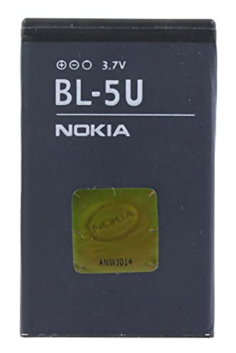 Batería compatible con Teléfono Nokia BL de 5U con Ion de litio/3.7 V/750 mAh