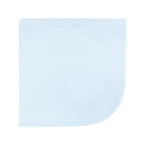 Image of Hudson Baby Unisex Baby Flannel Cotton Poly Washcloths, Vintage Blossom 12 Pack, One Size