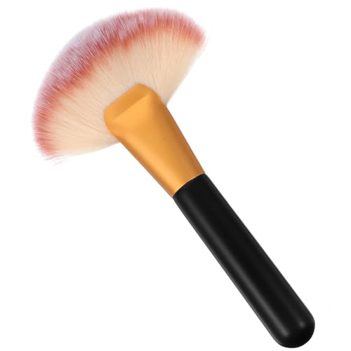 NULYLU Cosmetics Large Makeup Brush Fluffy for Facials Blending for Cream Foundation Random