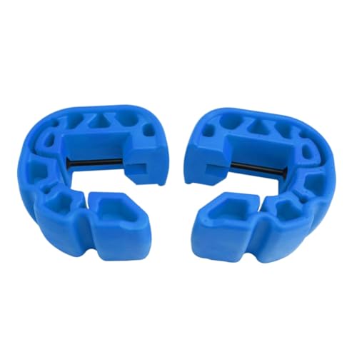 Tampon anti-accident de pare-chocs d'ailes 295100418 bleu pour étincelle
