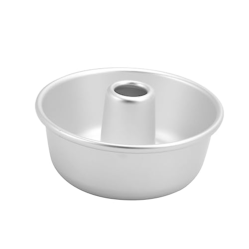 Warmhm Aluminium Alloy Donut Mold Set Non-Stick Round Cake Molds Bakeware Supplies for Baking Desserts and Pastries for Donuts and Brownies