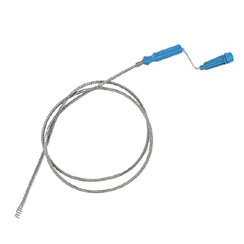 Muellery 191951207386 Plumbing Snake Drain Auger 5-Foot Flexible Toilet Snake cover